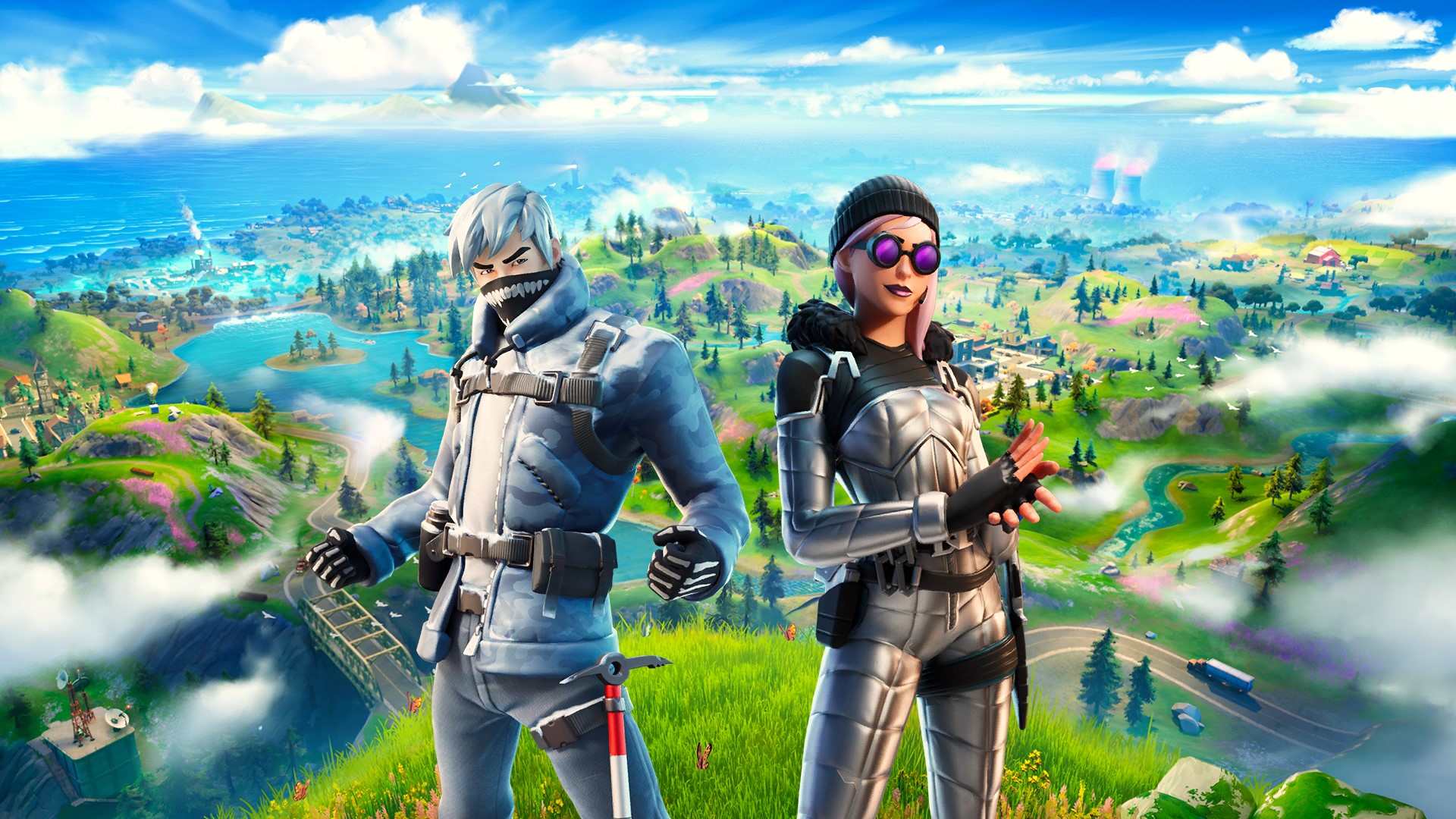 Arctica Fortnite Wallpapers