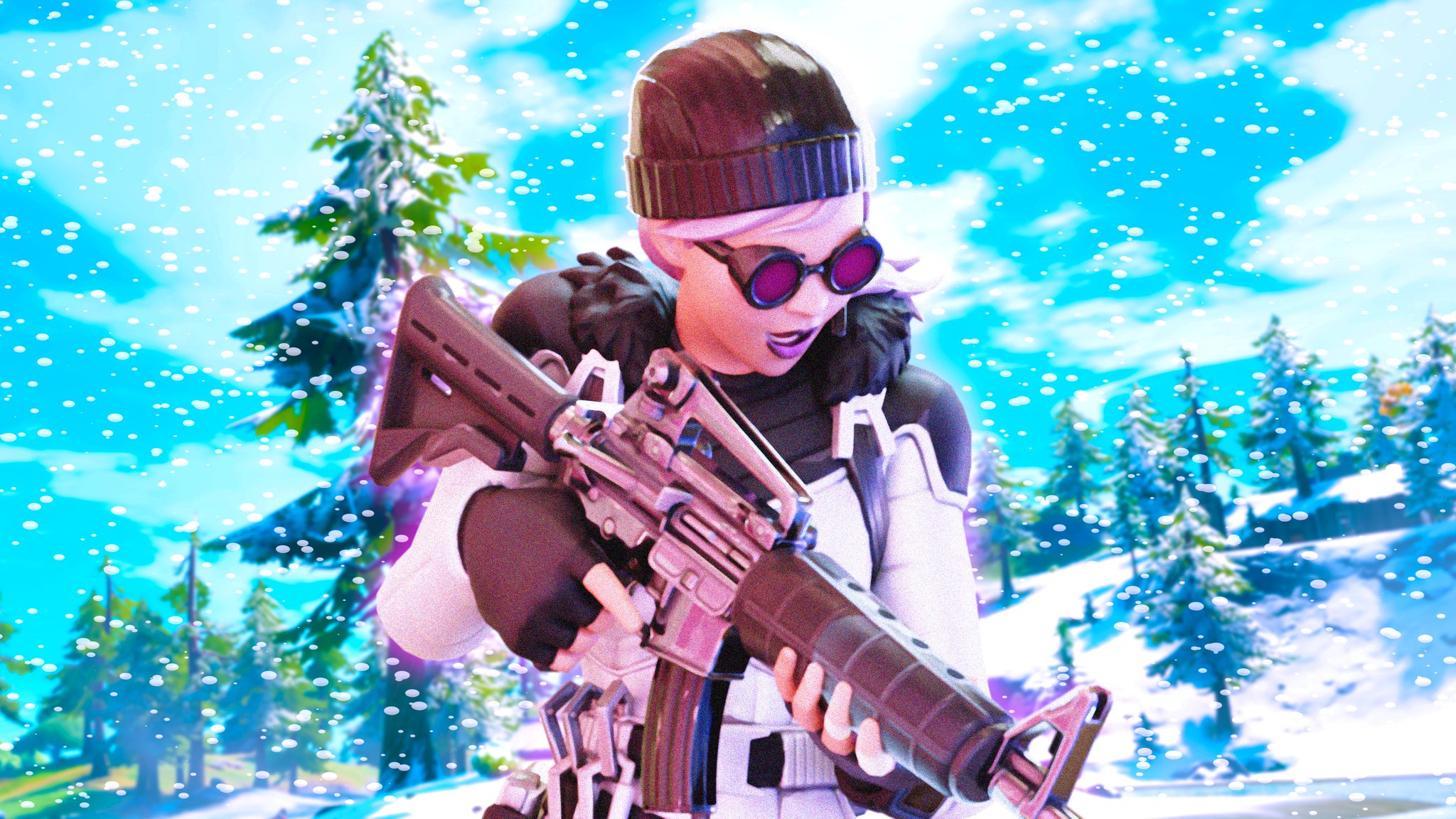 Arctica Fortnite Wallpapers