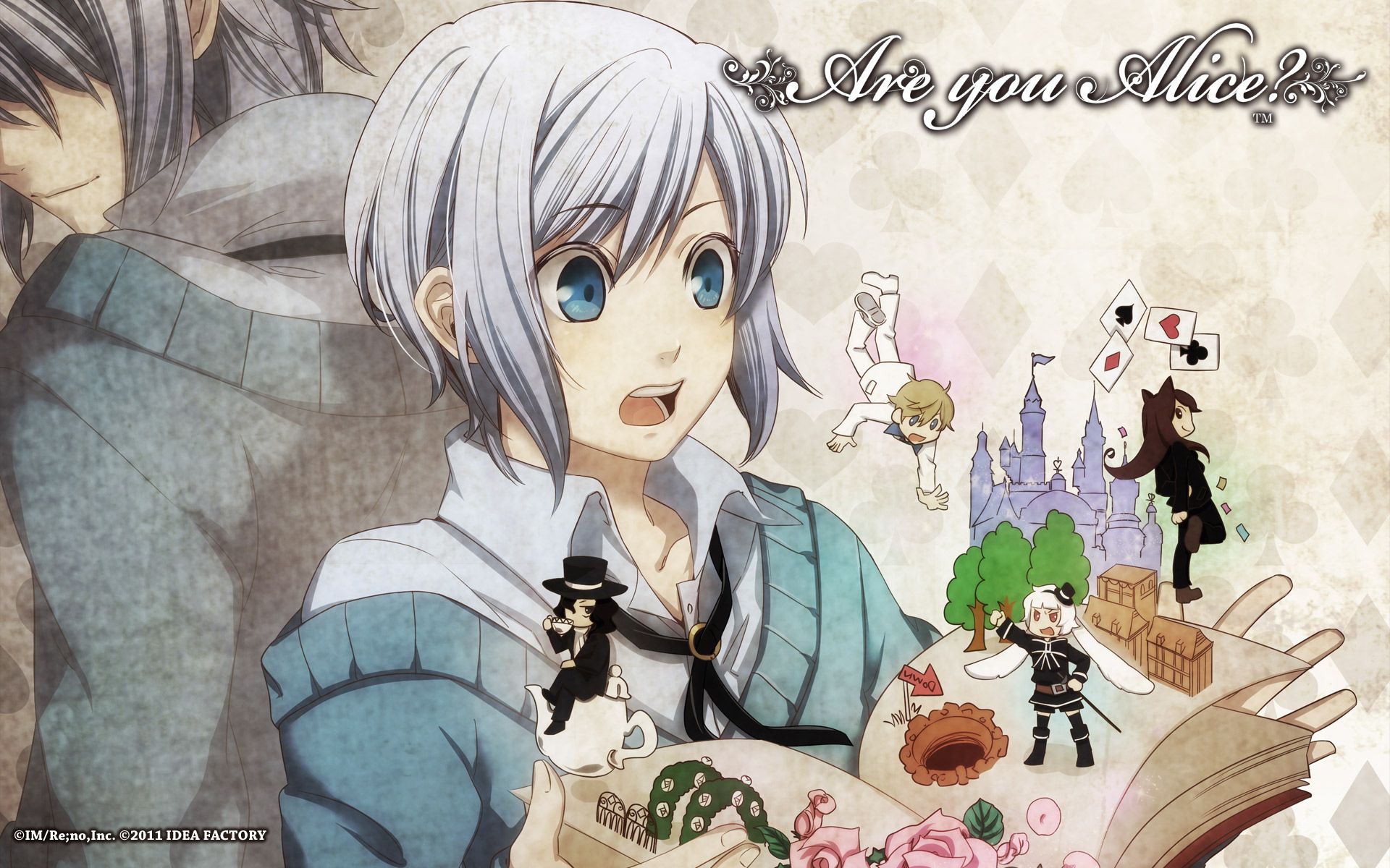 Are You Alice? Wallpapers