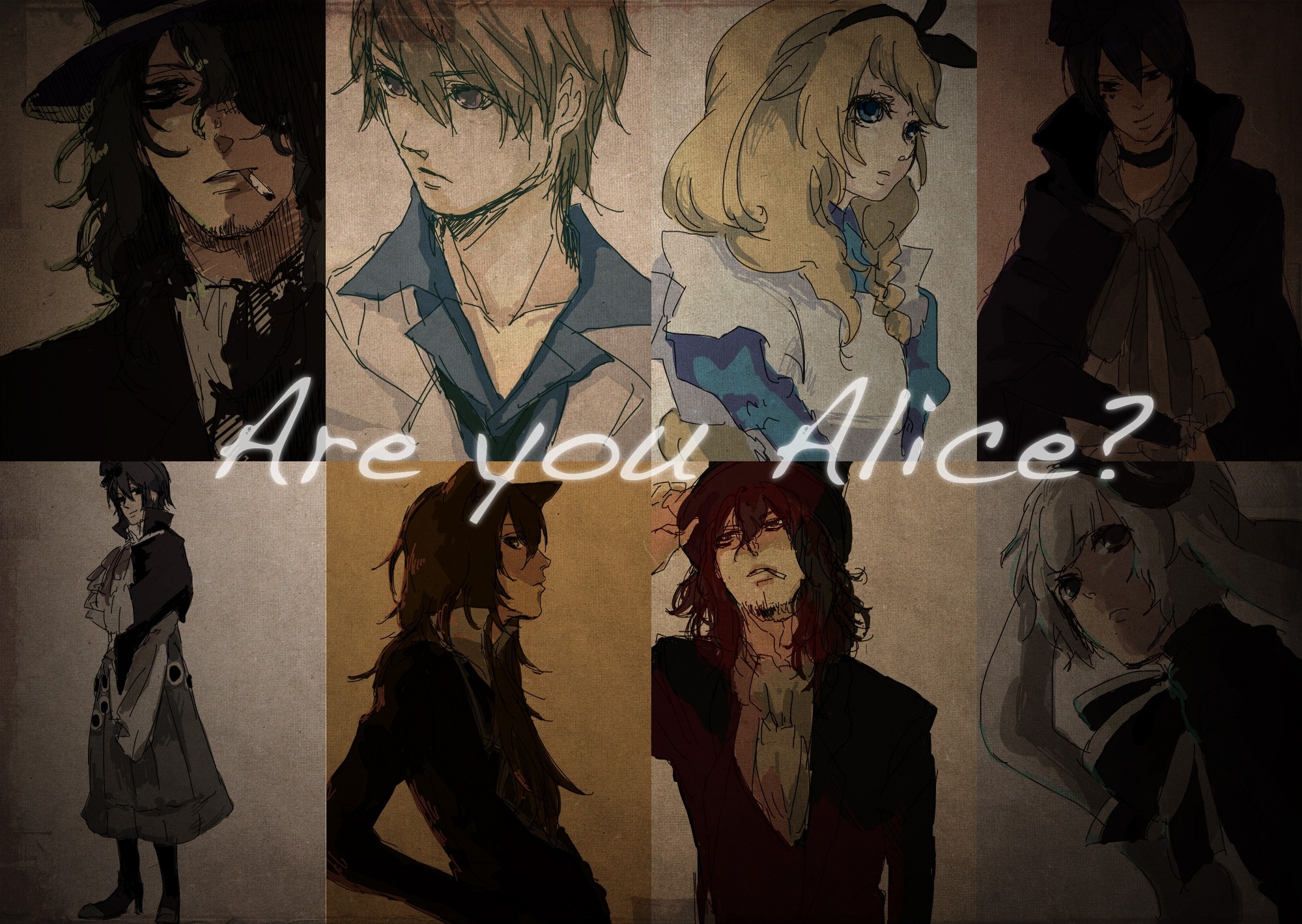 Are You Alice? Wallpapers