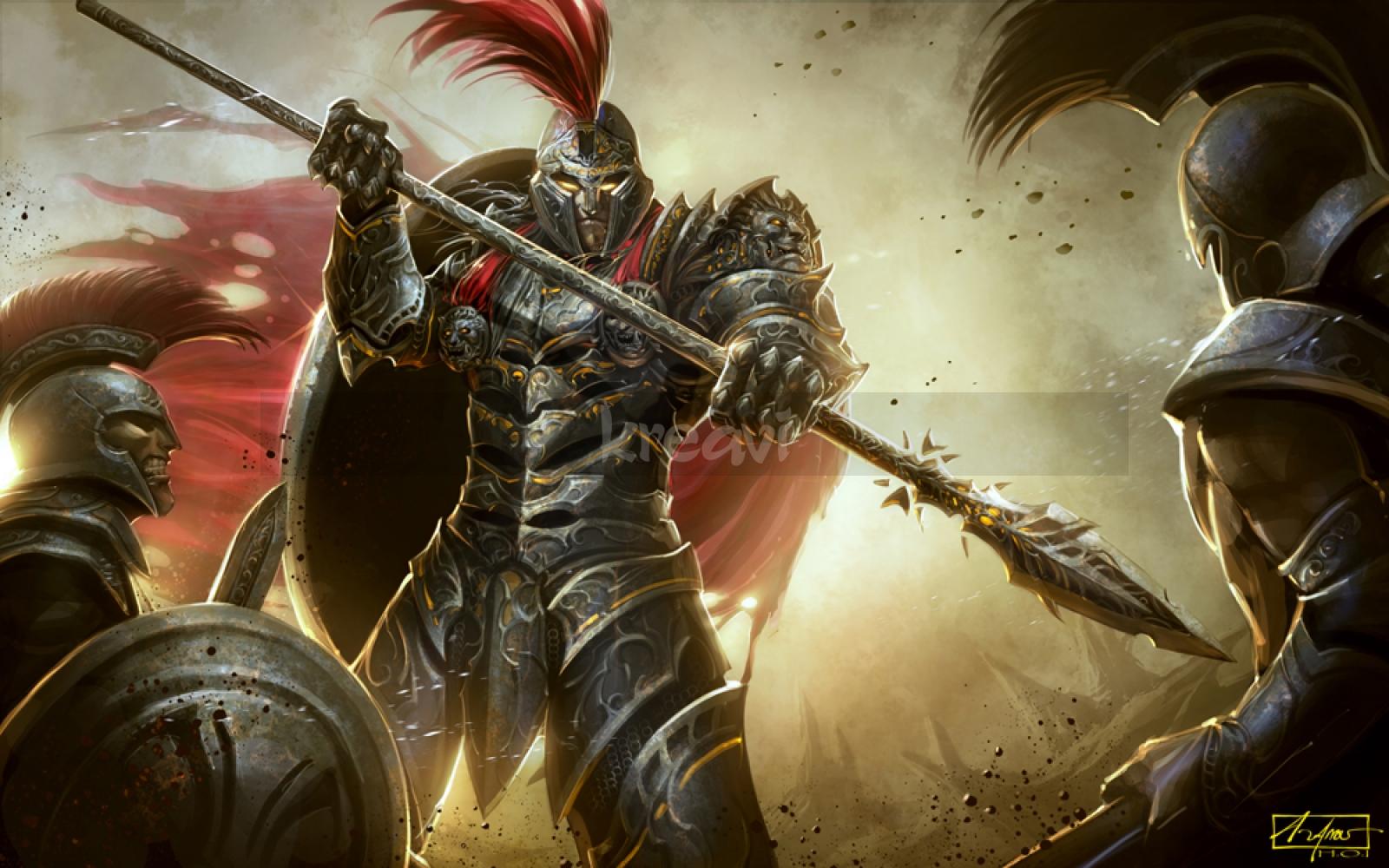 Ares God Of War Wallpapers
