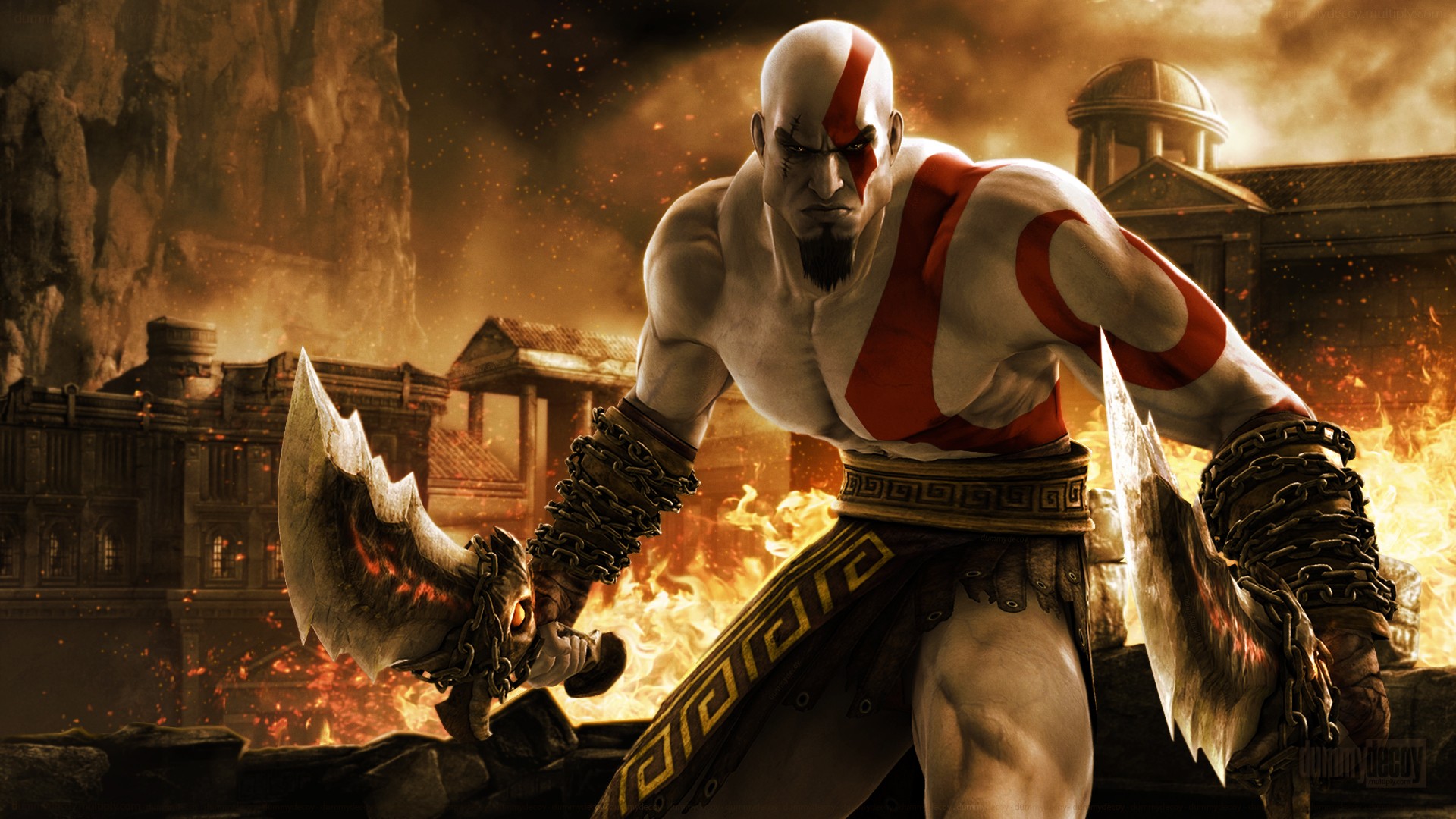 Ares God Of War Wallpapers