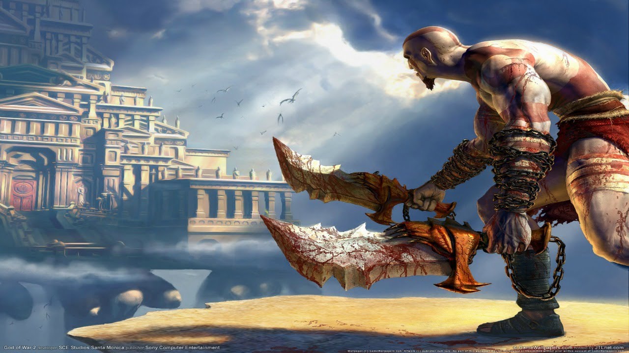 Ares God Of War Wallpapers