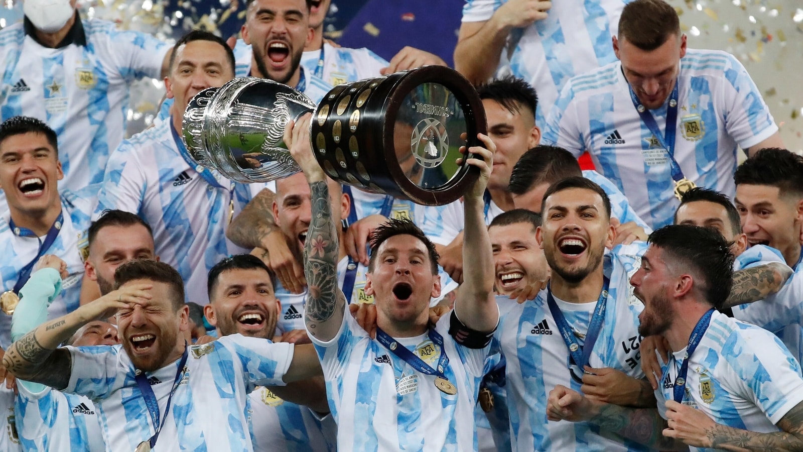 Argentina Copa AmeRica Champions 2021 Wallpapers