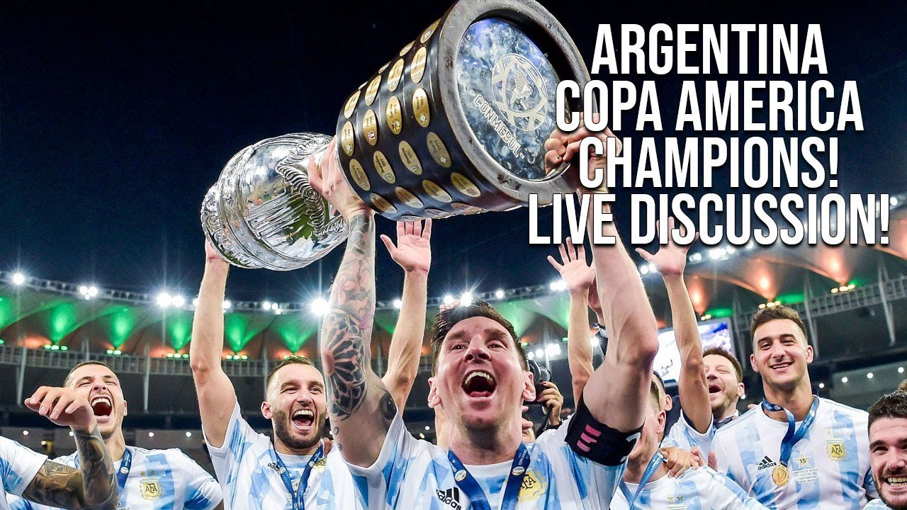 Argentina Copa AmeRica Champions 2021 Wallpapers