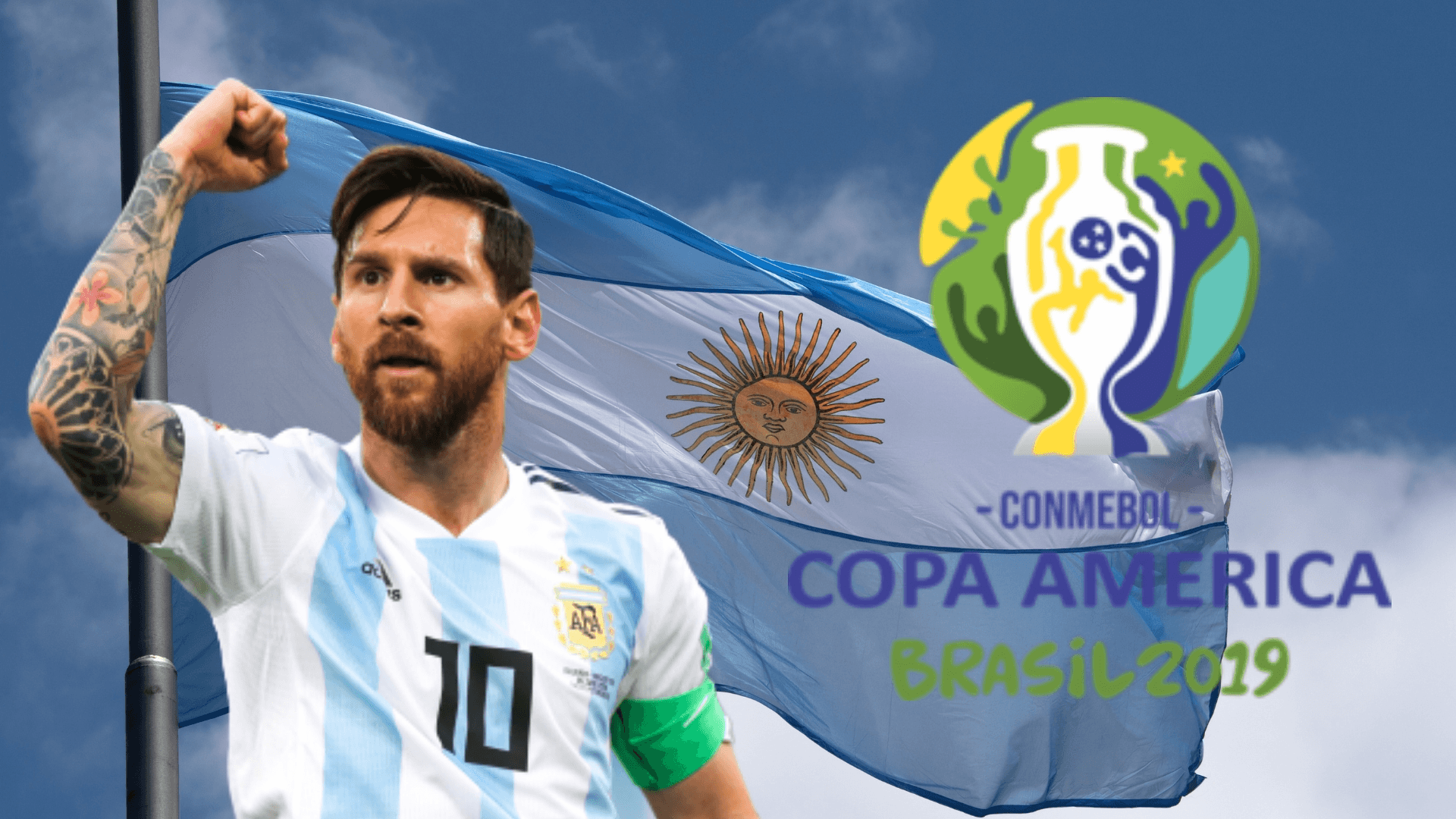 Argentina Copa AmeRica Champions 2021 Wallpapers