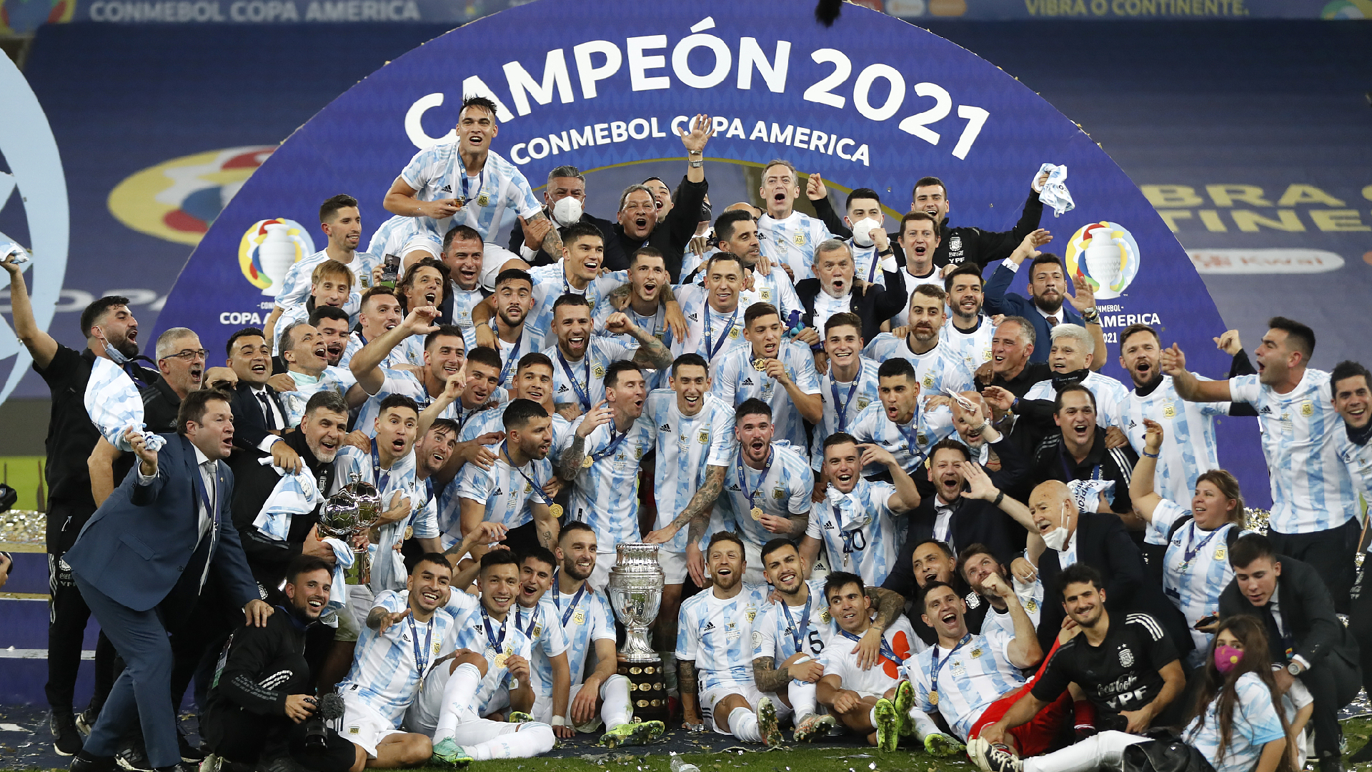 Argentina Copa AmeRica Champions 2021 Wallpapers