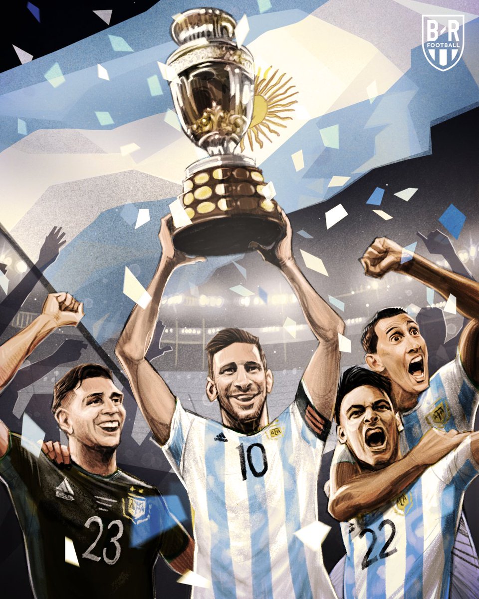 Argentina Copa AmeRica Champions 2021 Wallpapers