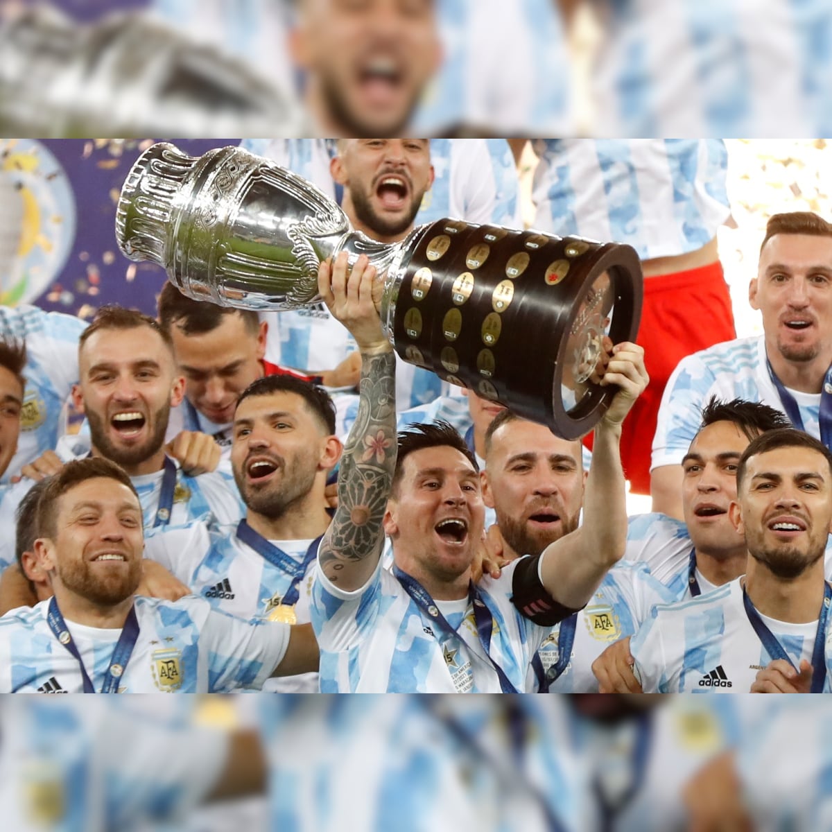 Argentina Copa AmeRica Champions 2021 Wallpapers