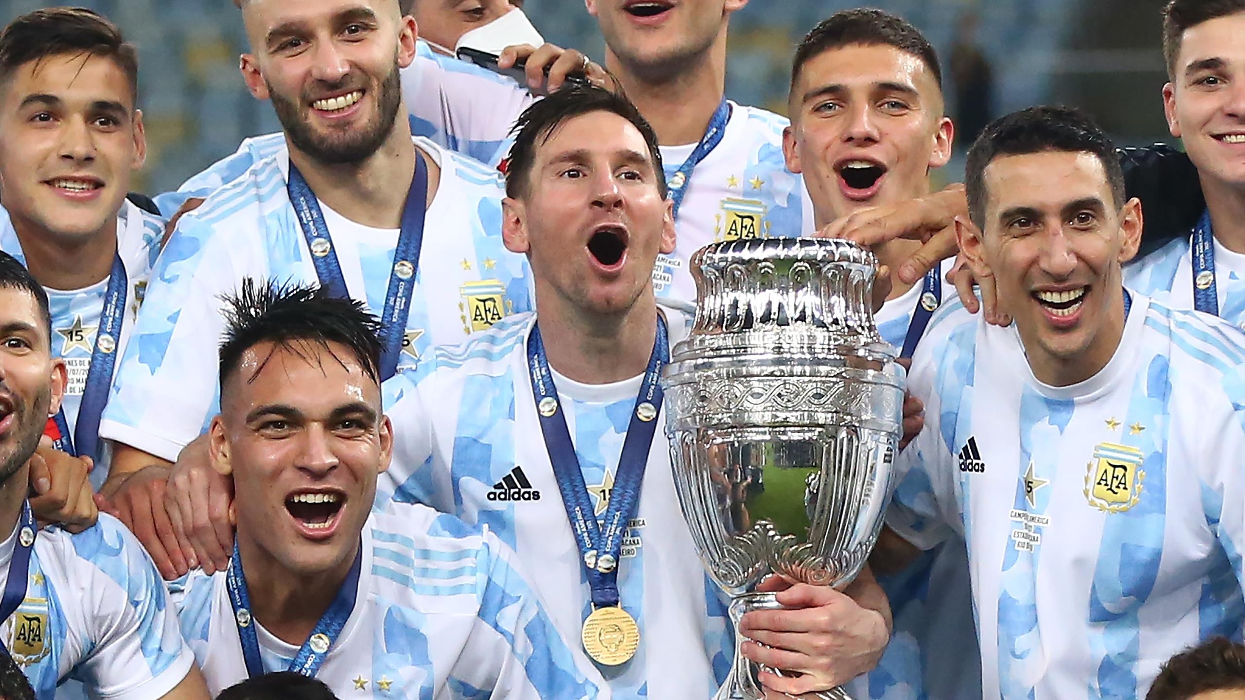 Argentina Copa AmeRica Champions 2021 Wallpapers