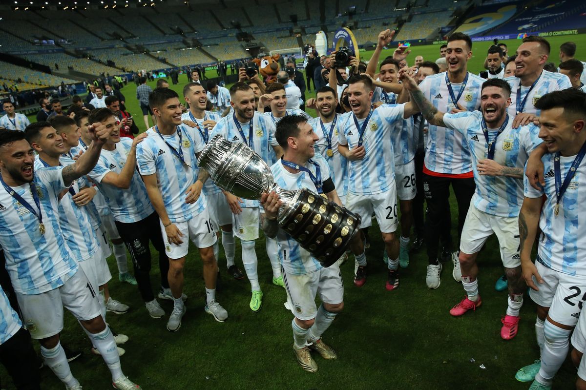 Argentina Copa AmeRica Champions 2021 Wallpapers