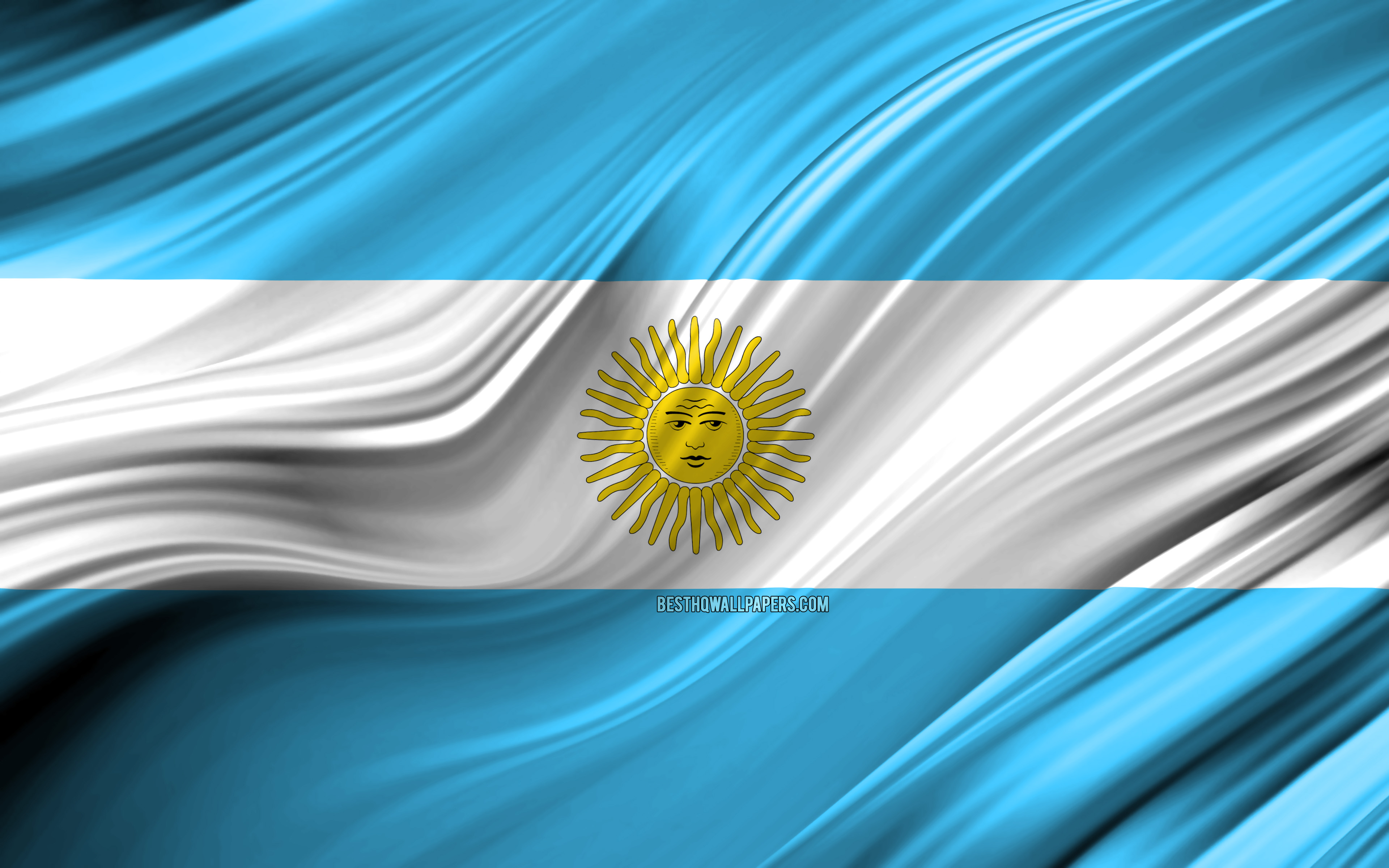 Argentina Flag Hd Wallpapers