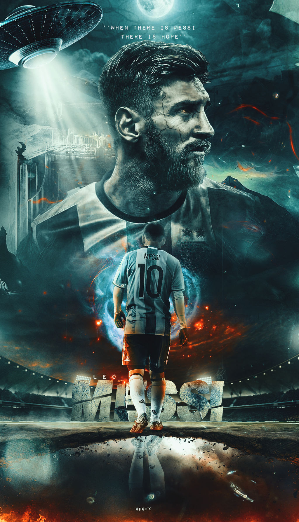 Argentina Messi Wallpapers