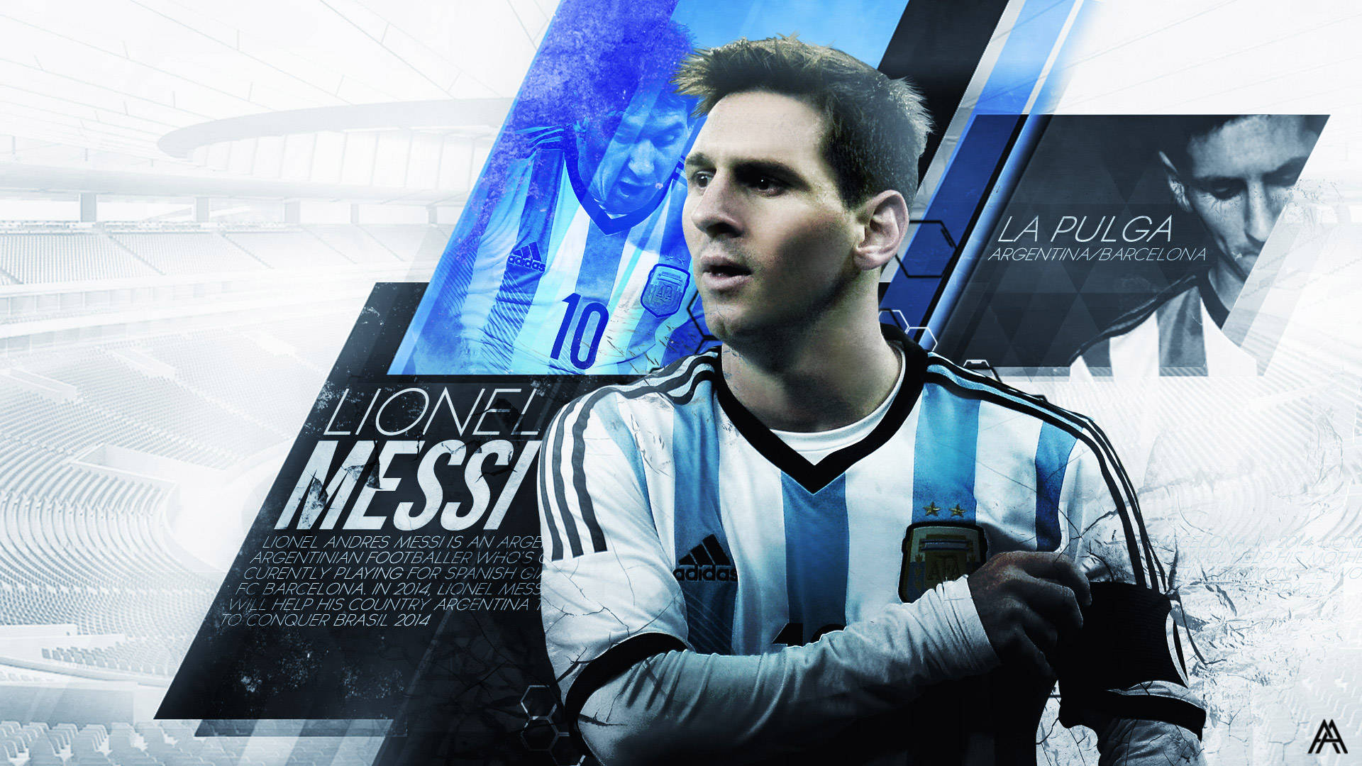 Argentina Messi Wallpapers