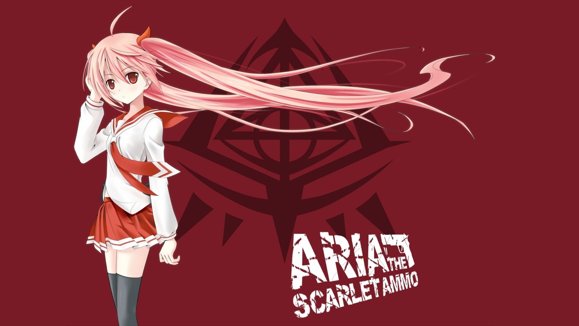 Aria The Scarlet Ammo Wallpapers