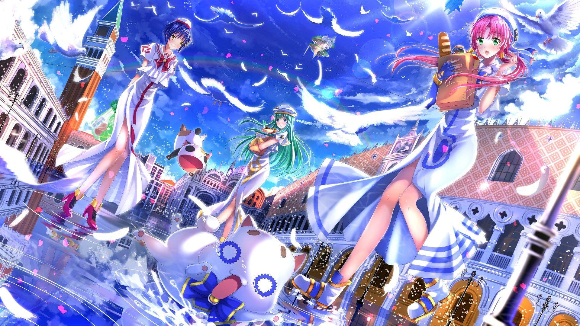 Aria Wallpapers