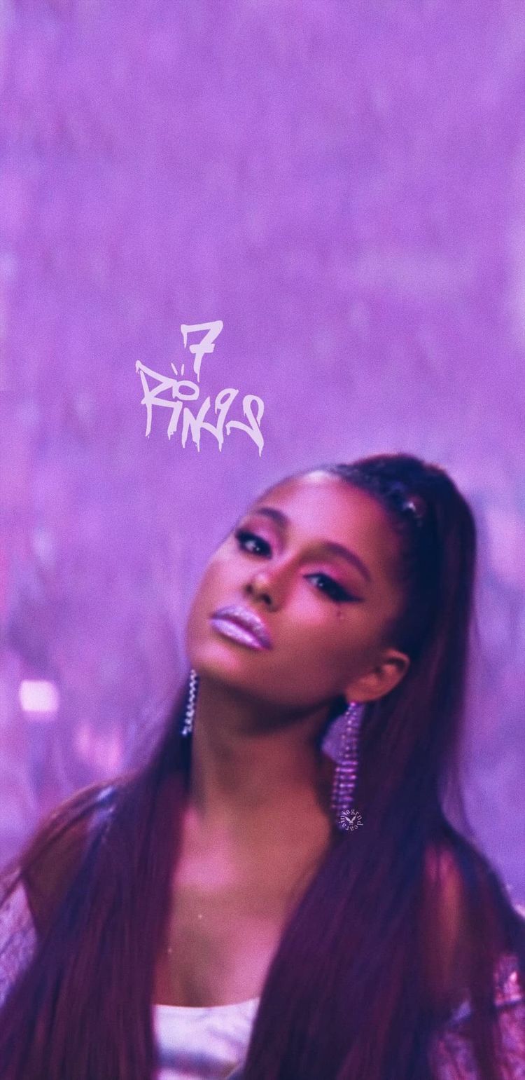 ariana grande 7 rings Wallpapers