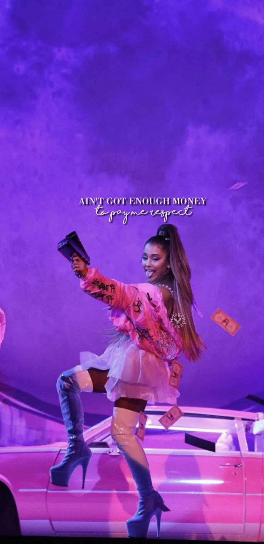 ariana grande 7 rings Wallpapers