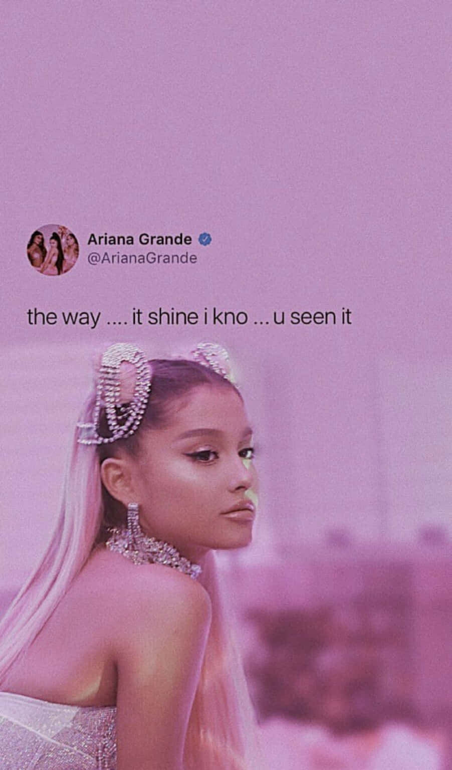 ariana grande 7 rings Wallpapers