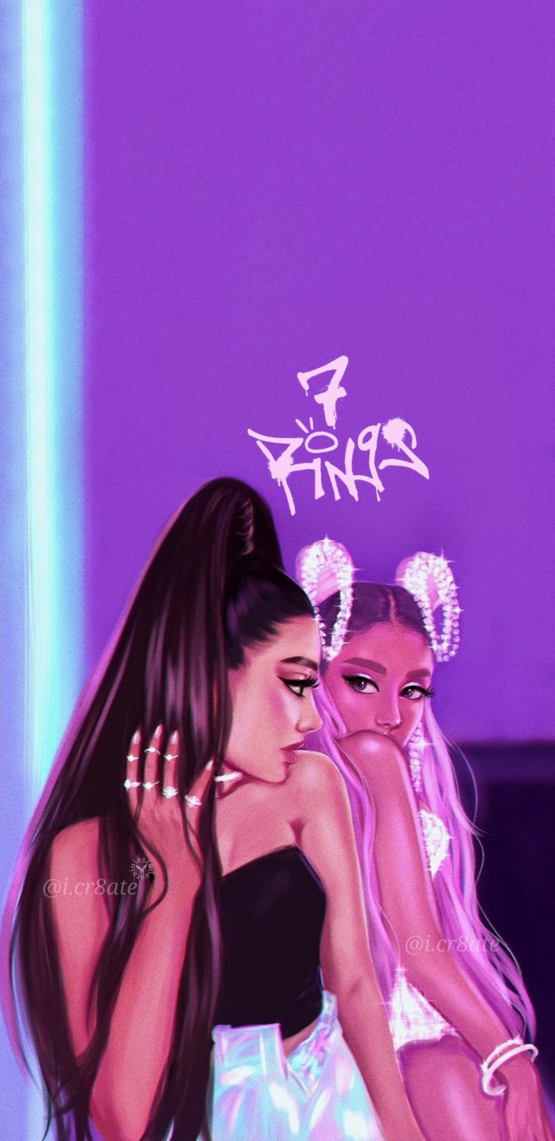 ariana grande 7 rings Wallpapers