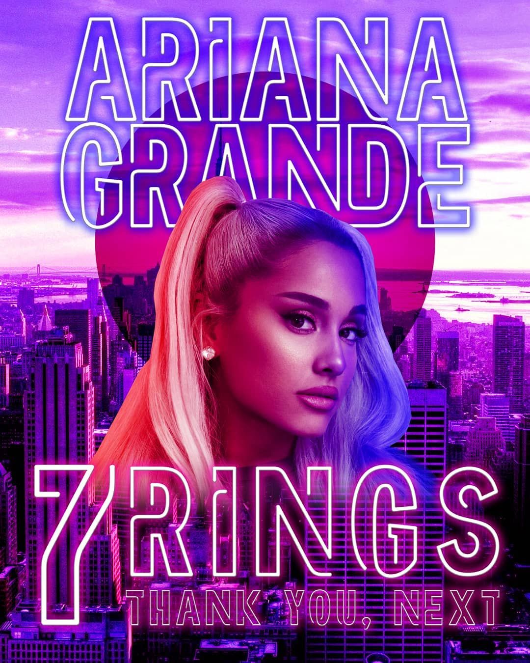 ariana grande 7 rings Wallpapers