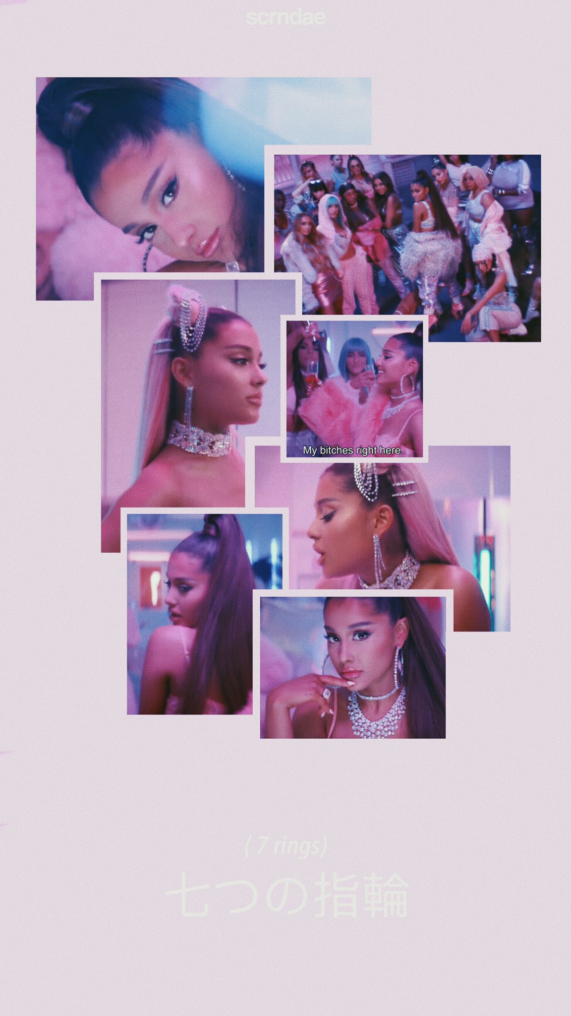 ariana grande aesthetic Wallpapers