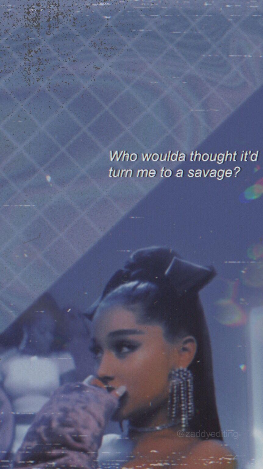 ariana grande aesthetic Wallpapers