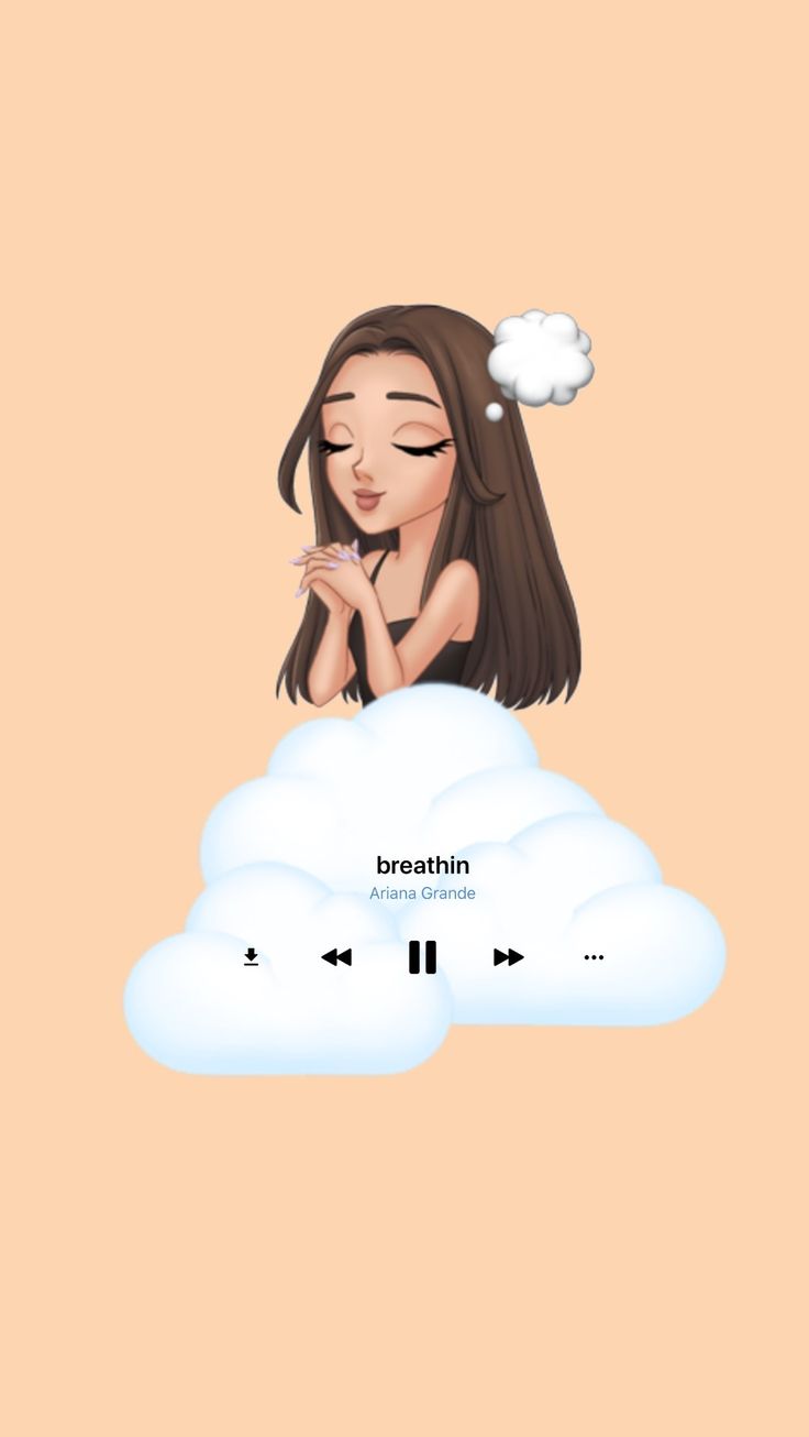 ariana grande cute drawings Wallpapers