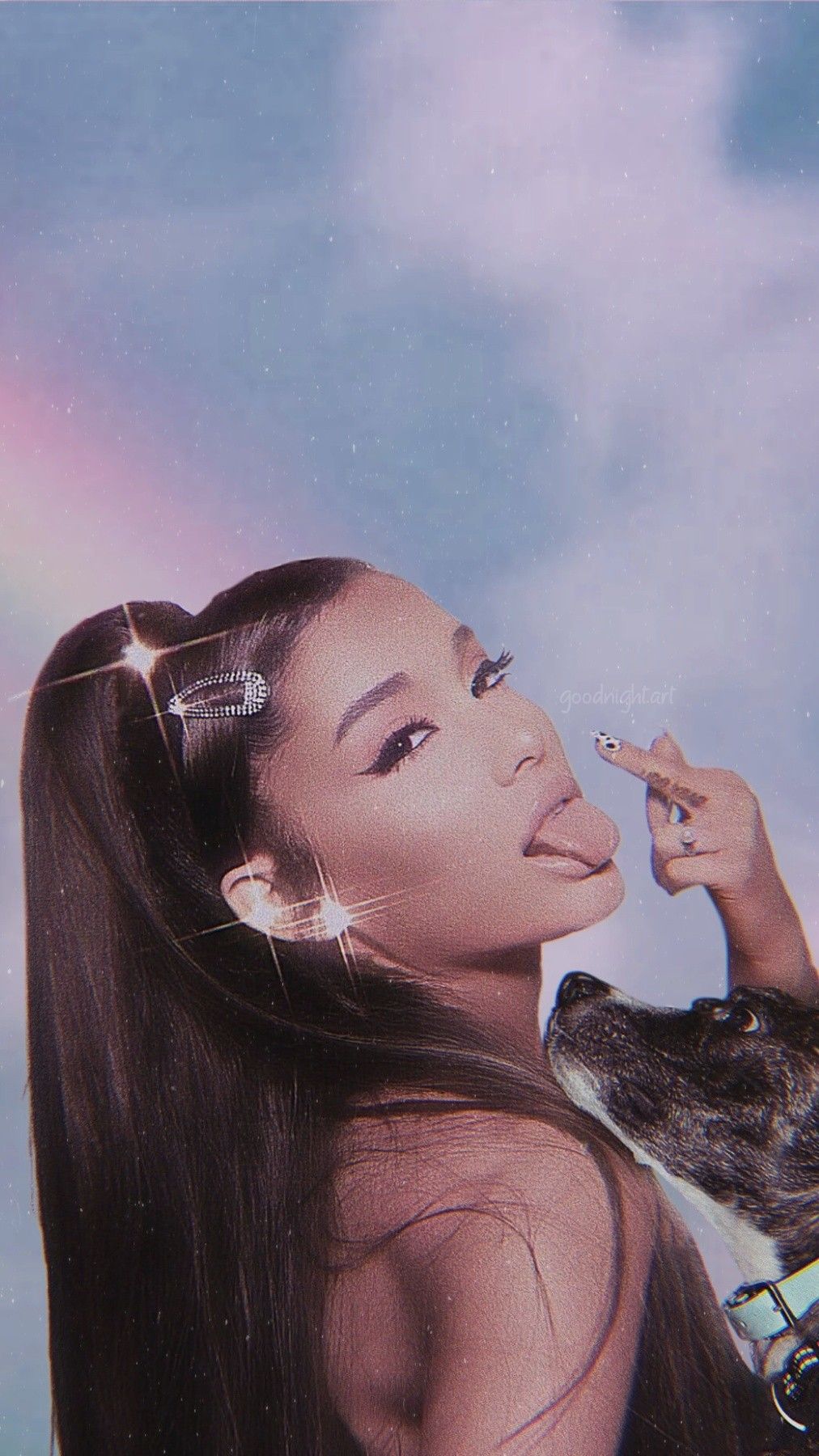 ariana grande iphone Wallpapers