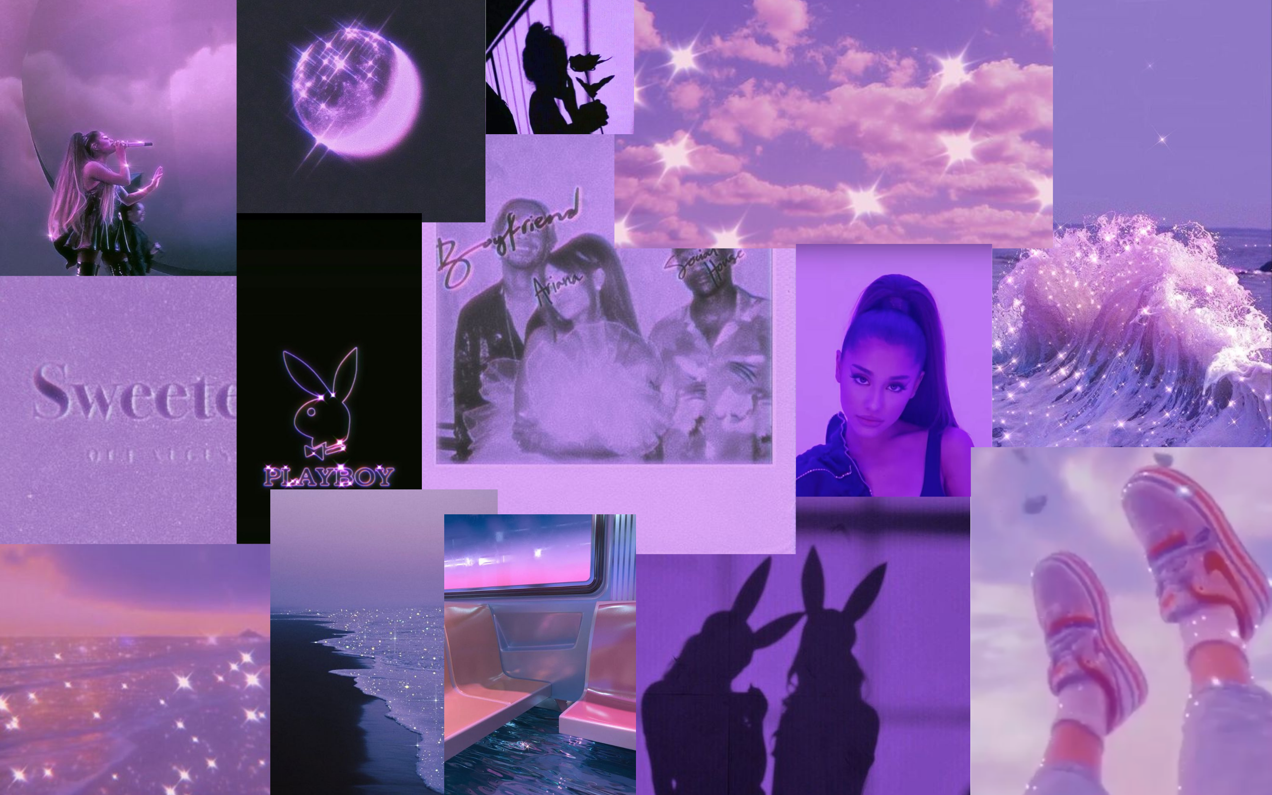 ariana grande laptop Wallpapers