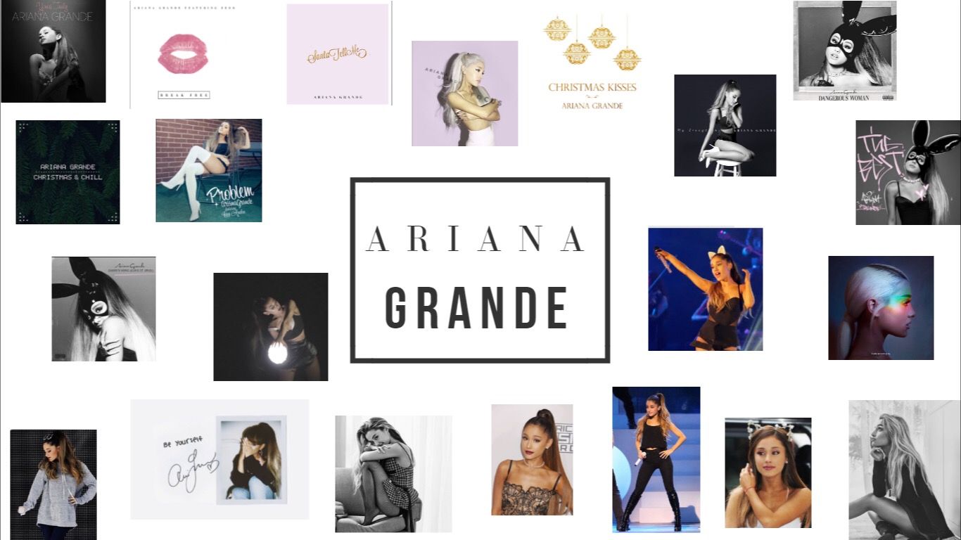 ariana grande laptop Wallpapers