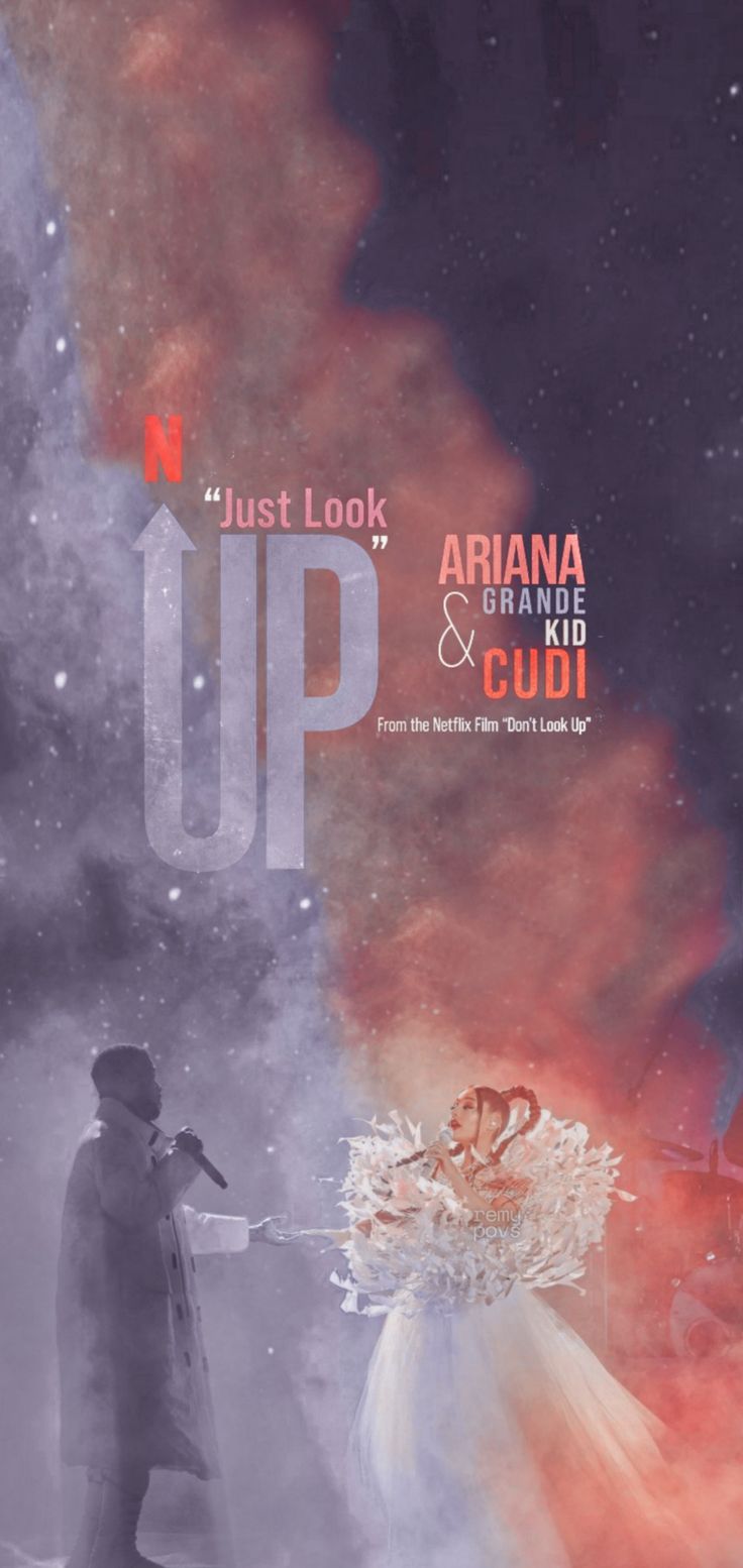 Ariana Grande Movie Don'T Look Up Look Wallpapers