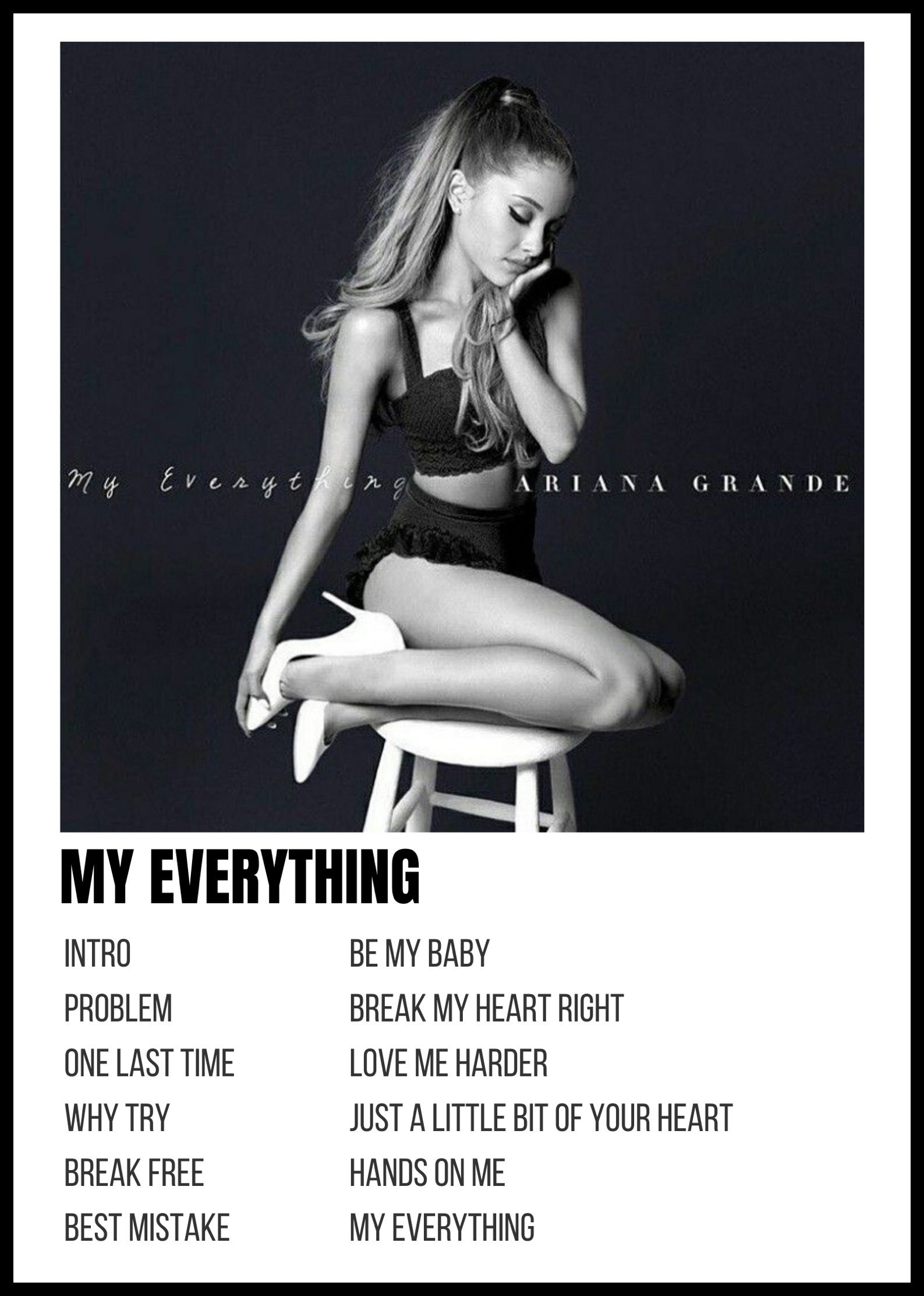 ariana grande my everything Wallpapers