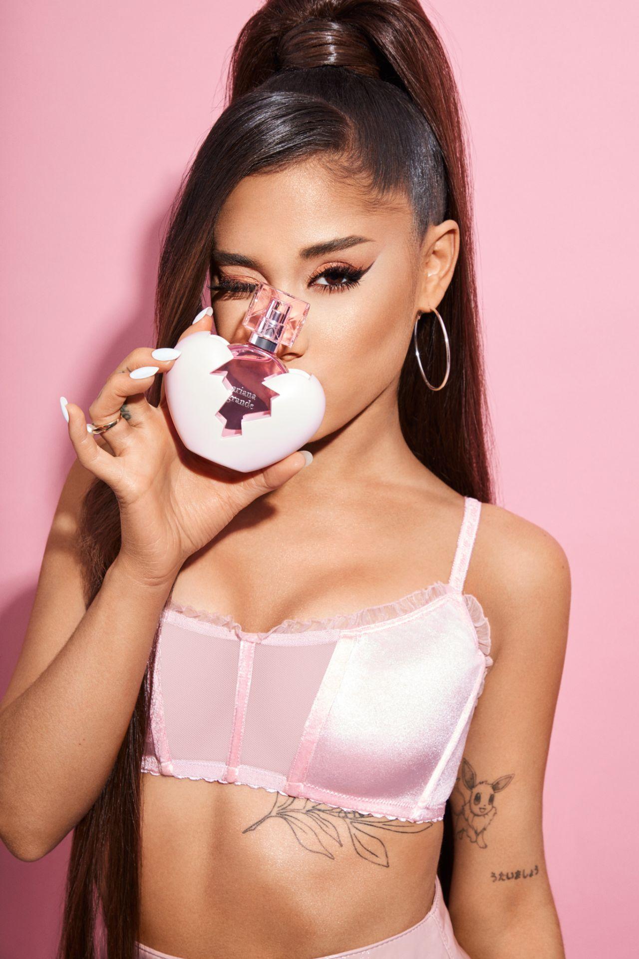 Ariana Grande Next Fragrance Wallpapers