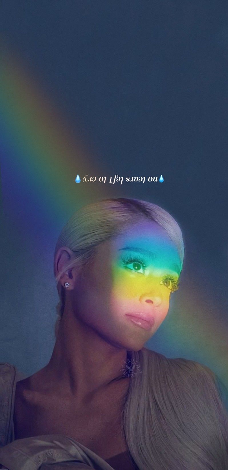 ariana grande no tears left to cry Wallpapers