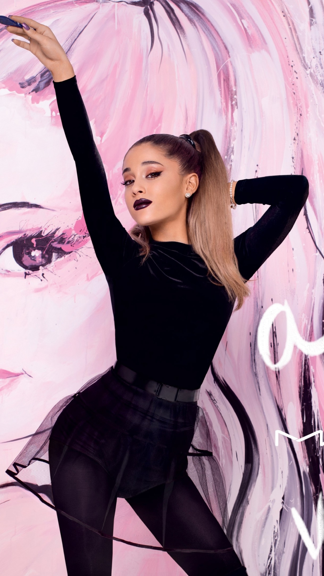 ariana grande phone Wallpapers