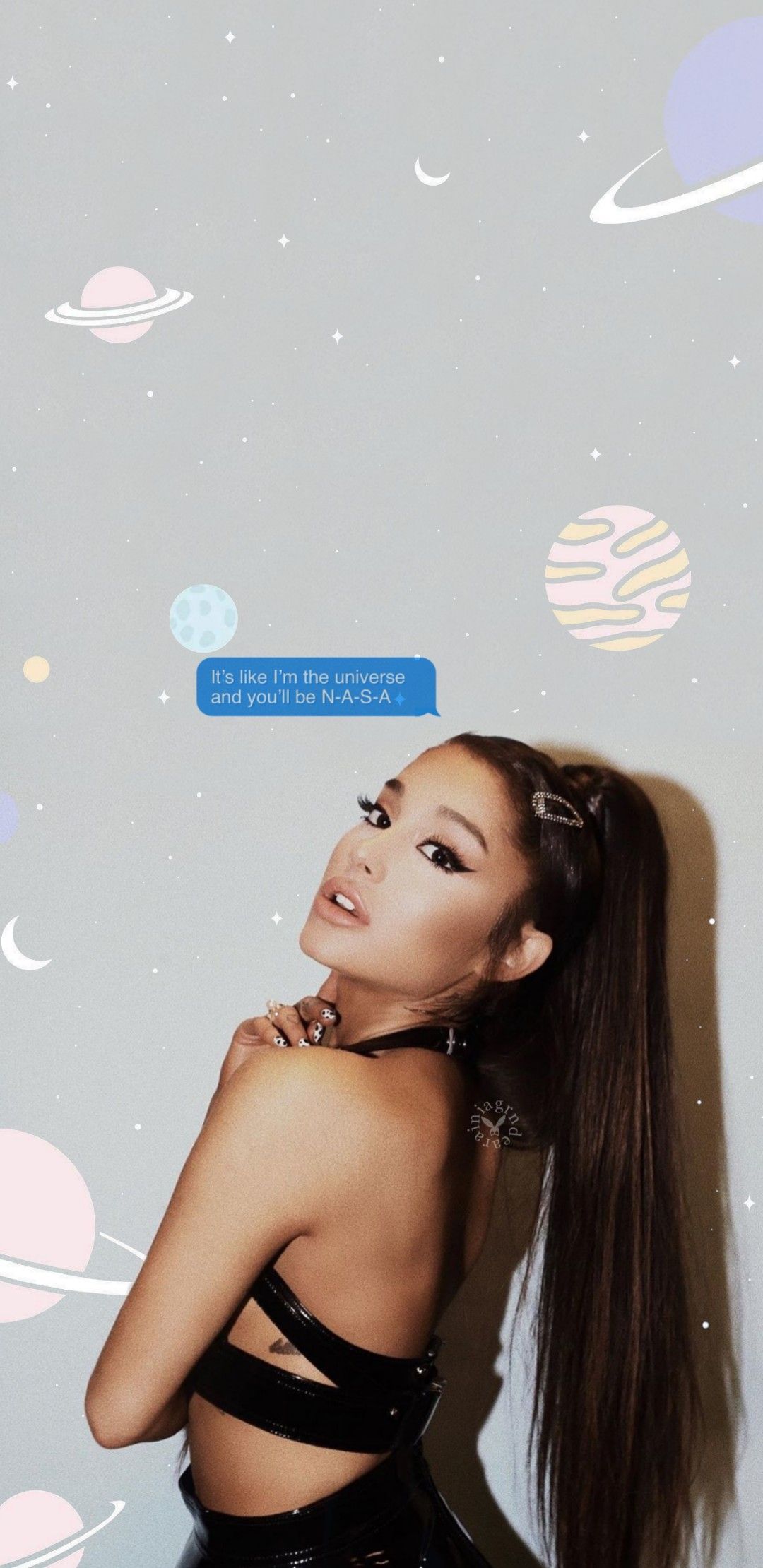 ariana grande phone Wallpapers