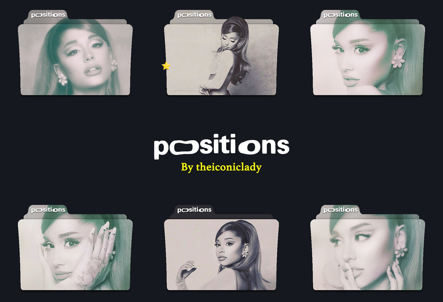 ariana grande positions Wallpapers