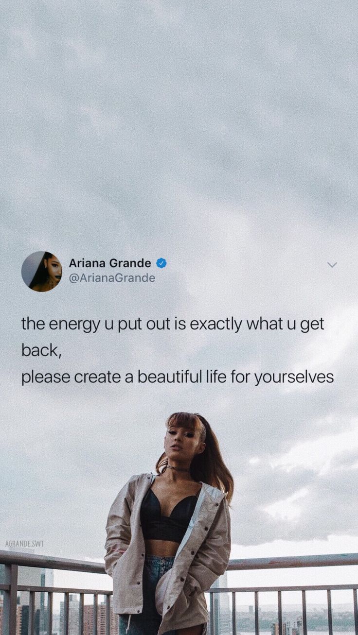 ariana grande quotes iphone Wallpapers