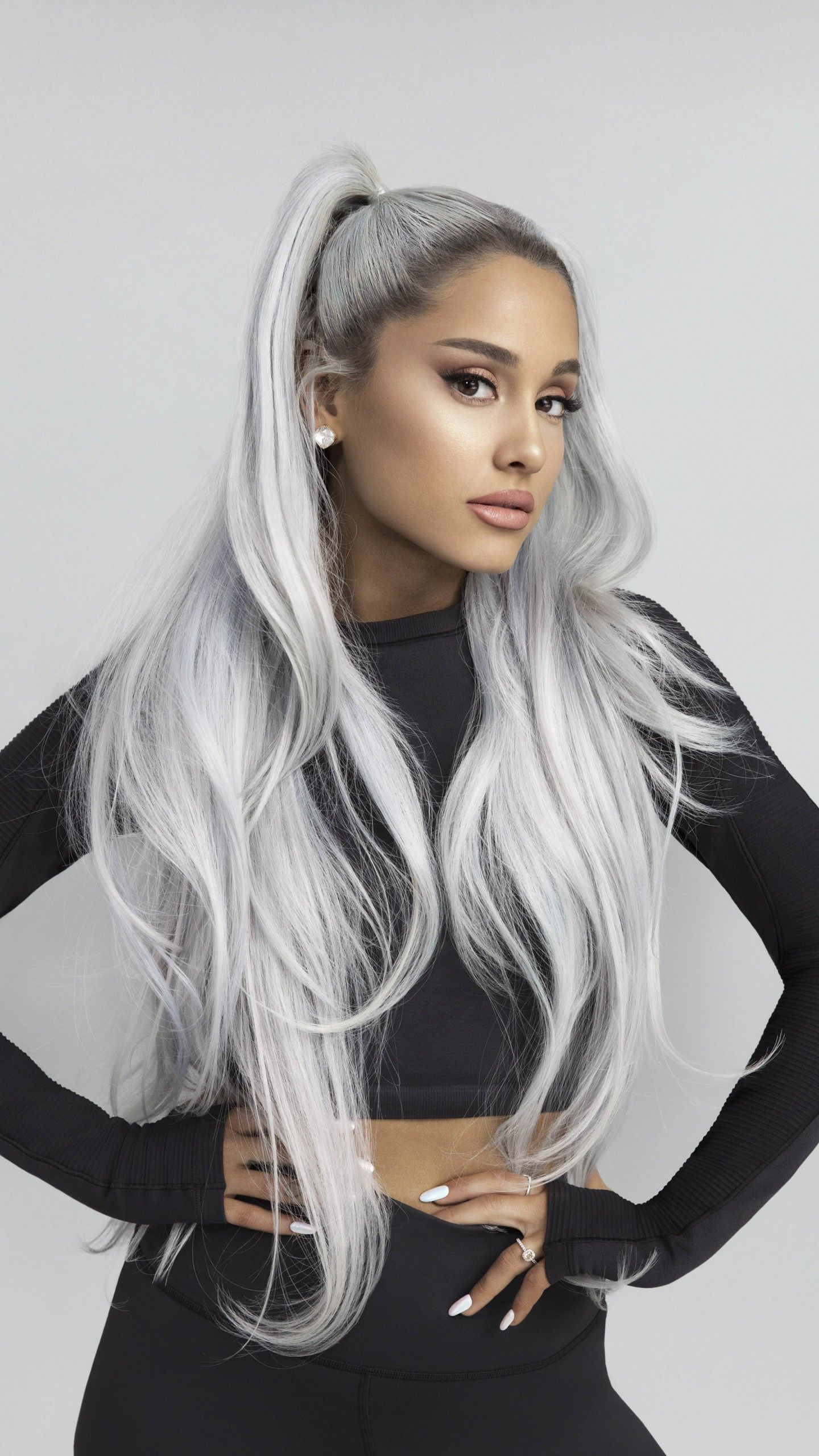 Ariana Grande Rebook Spring/Summer Wallpapers