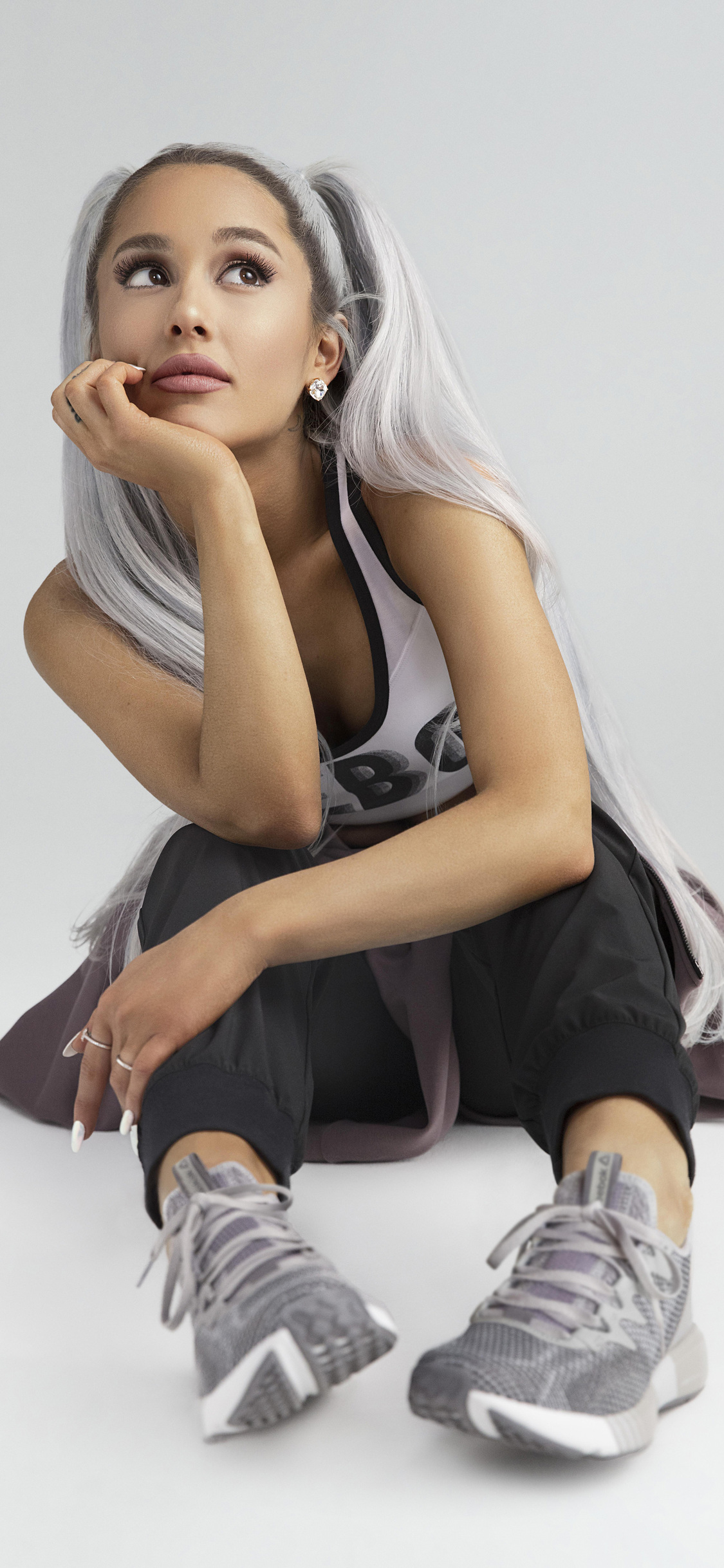 Ariana Grande Reebok 2018 Photoshoot Wallpapers