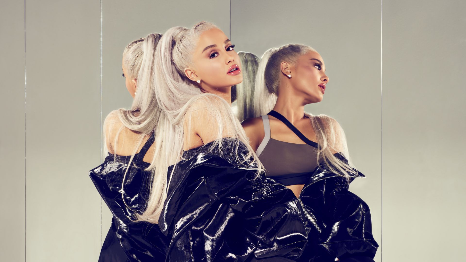 Ariana Grande Reebok 2018 Photoshoot Wallpapers