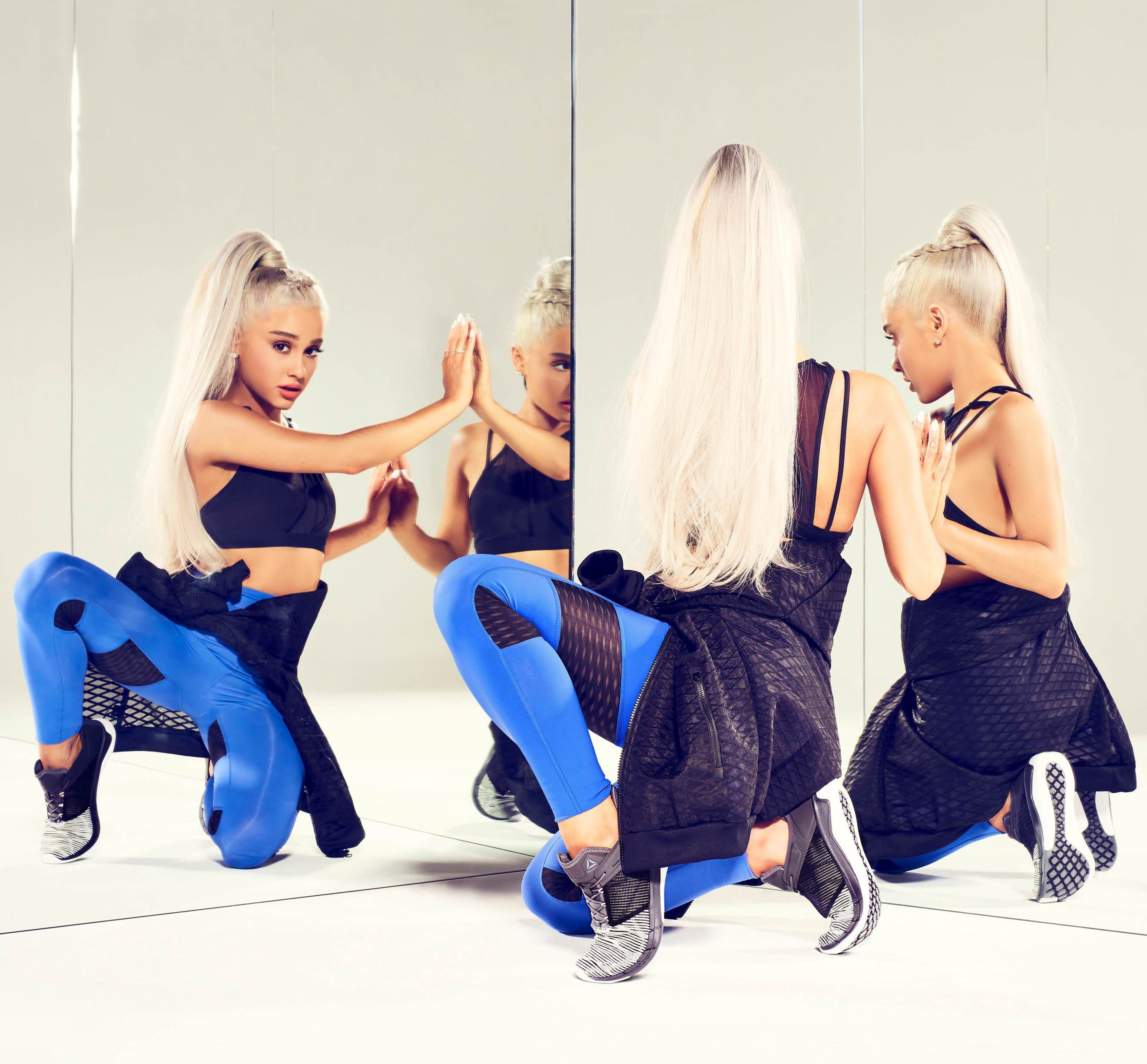 Ariana Grande Reebok 2018 Photoshoot Wallpapers