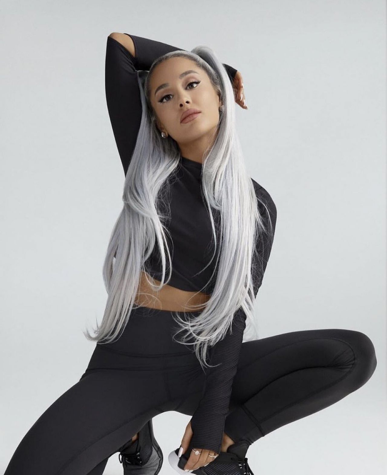 Ariana Grande Reebok 2018 Photoshoot Wallpapers