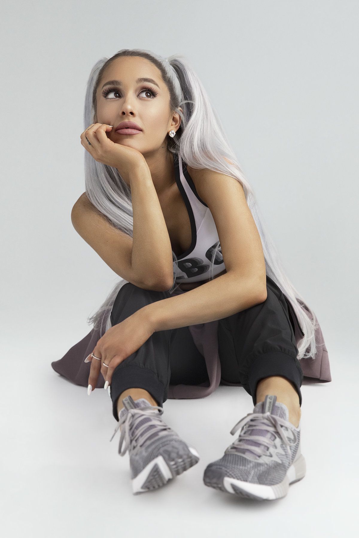 Ariana Grande Reebok 2018 Photoshoot Wallpapers