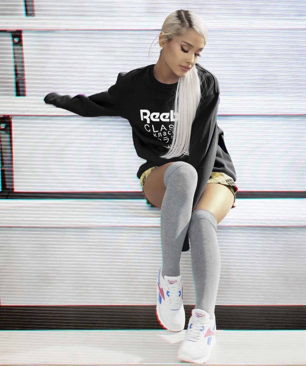 Ariana Grande Reebok 2018 Photoshoot Wallpapers