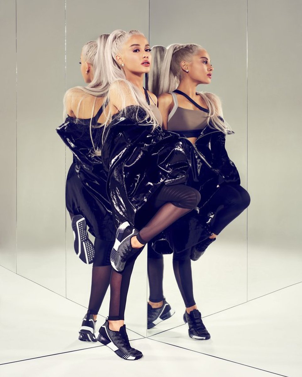 Ariana Grande Reebok 2018 Photoshoot Wallpapers