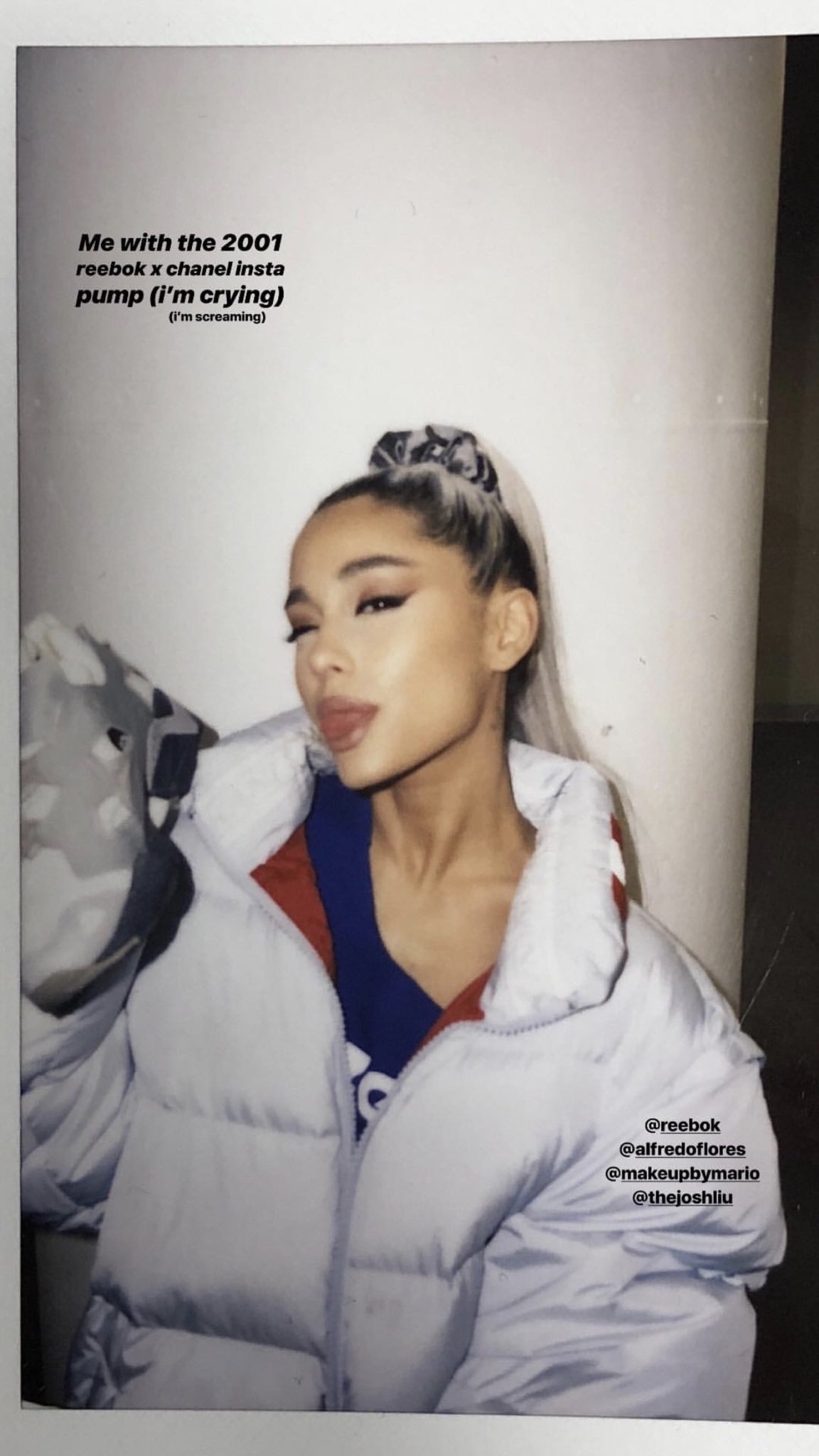 Ariana Grande Reebok 2018 Photoshoot Wallpapers