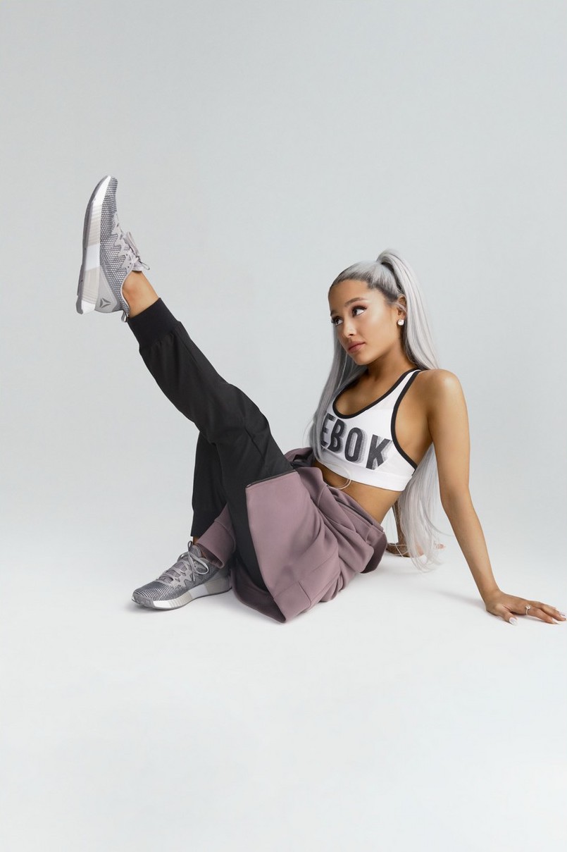 Ariana Grande Reebok 2018 Photoshoot Wallpapers