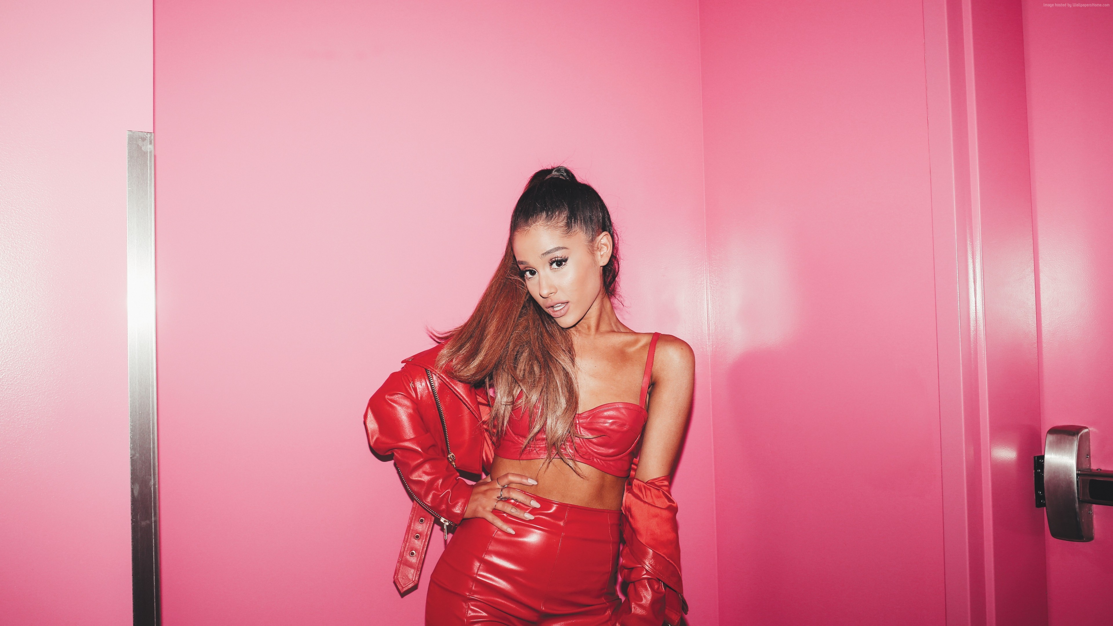 Ariana Grande Reebok 2018 Photoshoot Wallpapers